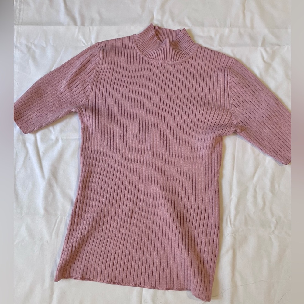 Women’s Ribbed Mockneck